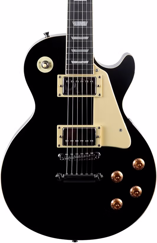 EKo GEELS300-BLK Guitarra Eléctrica Starter Ls300 Tipo Lp - Negra GEELS300-BLK