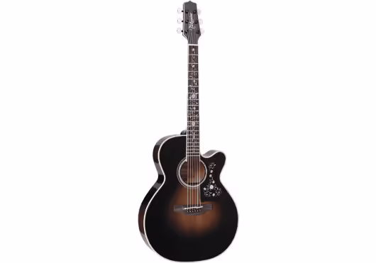 TAKAMINE GTVEF450CTTBB Guitarra Ef450 E/A Auditorium Thermal Top Cutaway - Bl GTVEF450CTTBB