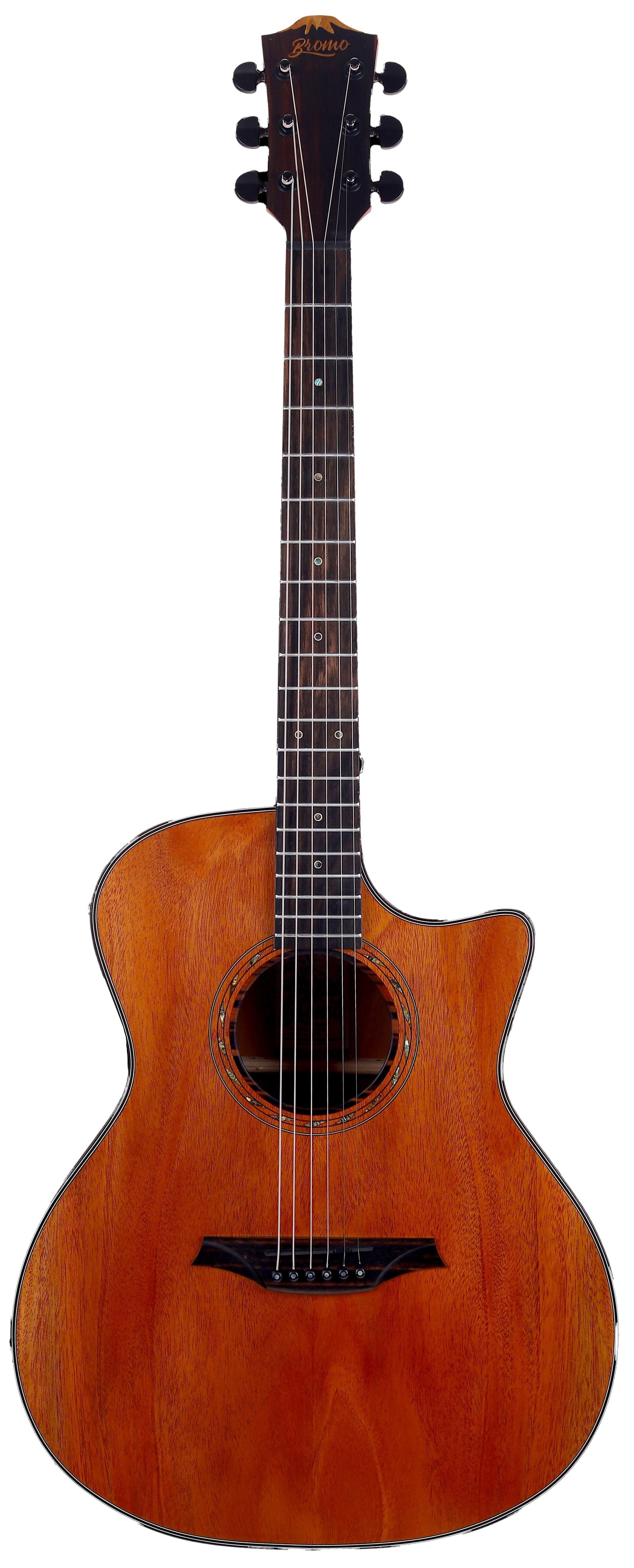 Bromo BAT2MCE Guitarra Electro-Acustica  Formato Auditorium Serie Tahoma BAT2MCE