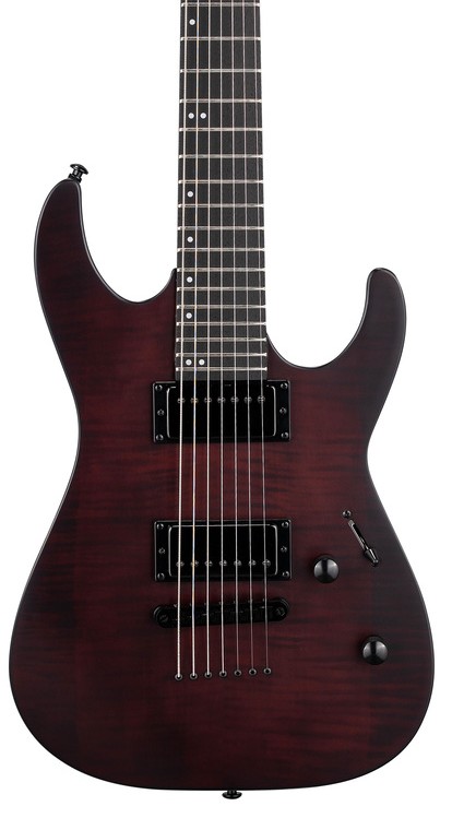 LTD M-207B BARITONA DX - Crimson Satin LTD M-207B BARITONA DX