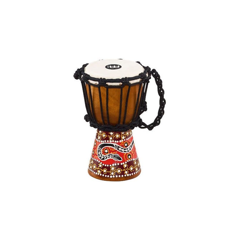 Meinl HDJ5-XXS Mini Djembe 4" 1/2 + 8" Python HDJ5-XXS