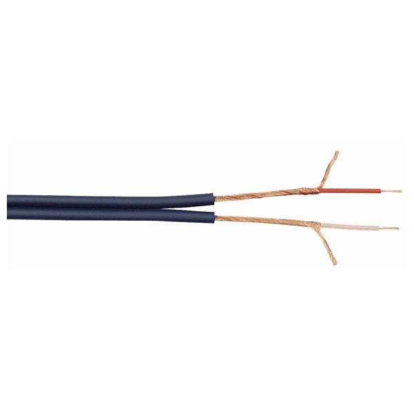 DAP Audio AV-48 A/V Bobina de cable asimétrico azul oscuro de audio y vídeo de 100m AV-48