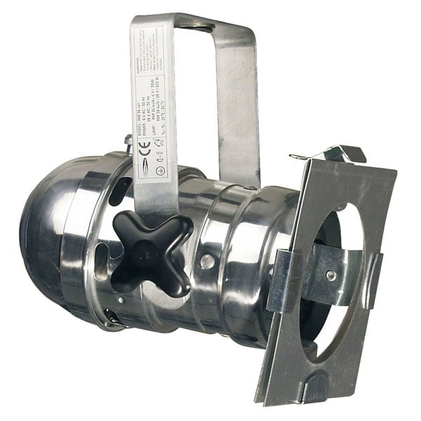 Showtec Parcan 36 Short Carcasa Pulida para Foco 30202 Parcan 36 Short 30202