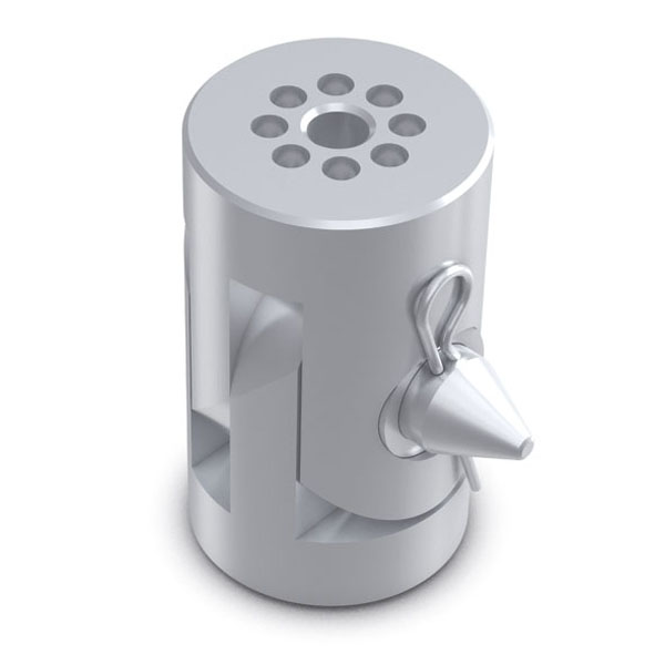 Showtec Bisagra de Tubo Simple Milos Single Tube Hinge