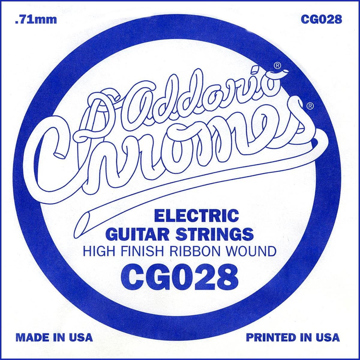 D´addario CG028 Cuerda Suelta para Guitarra Eléctrica CG028