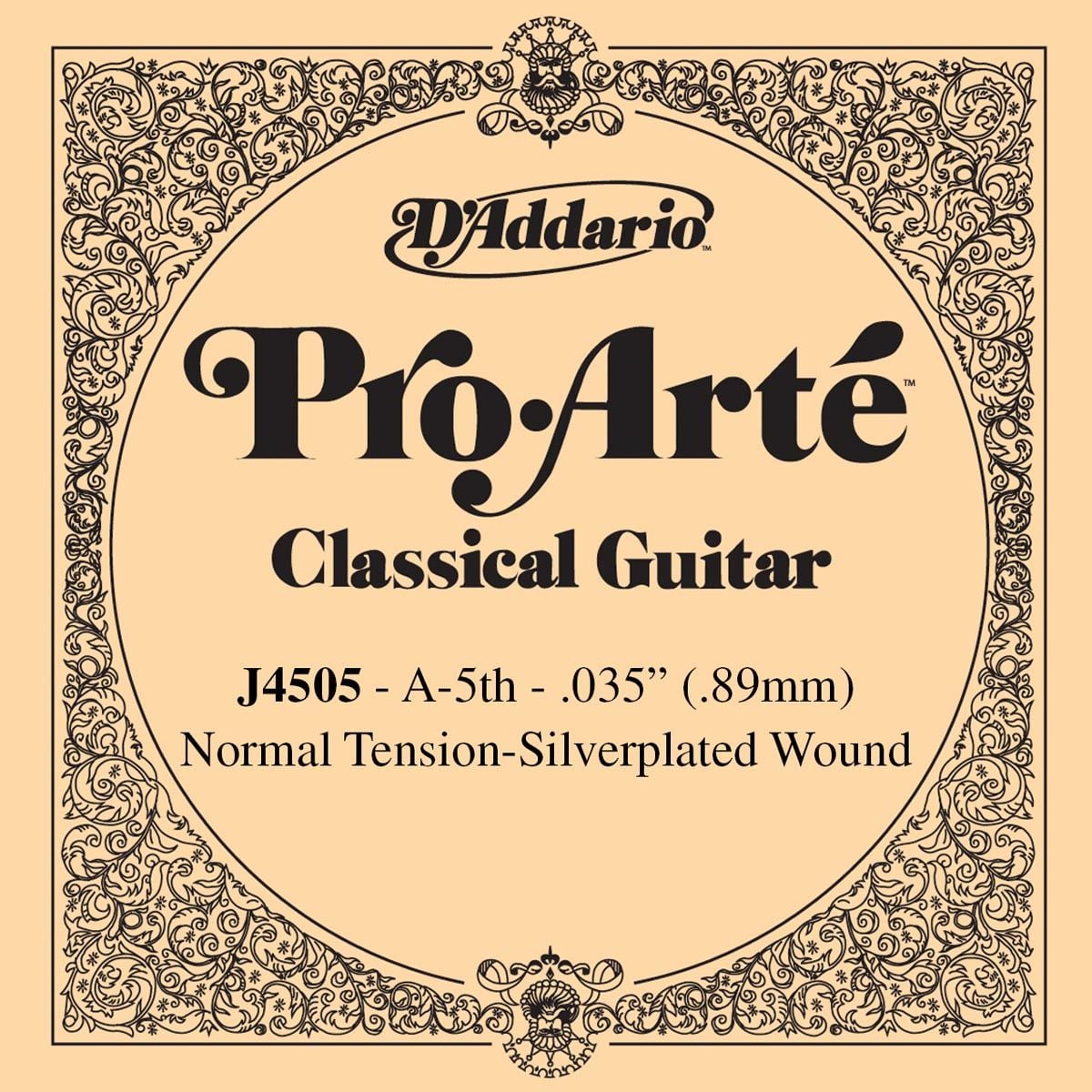 D´addario J4505 Cuerda Suelta para Guitarra Española J4505