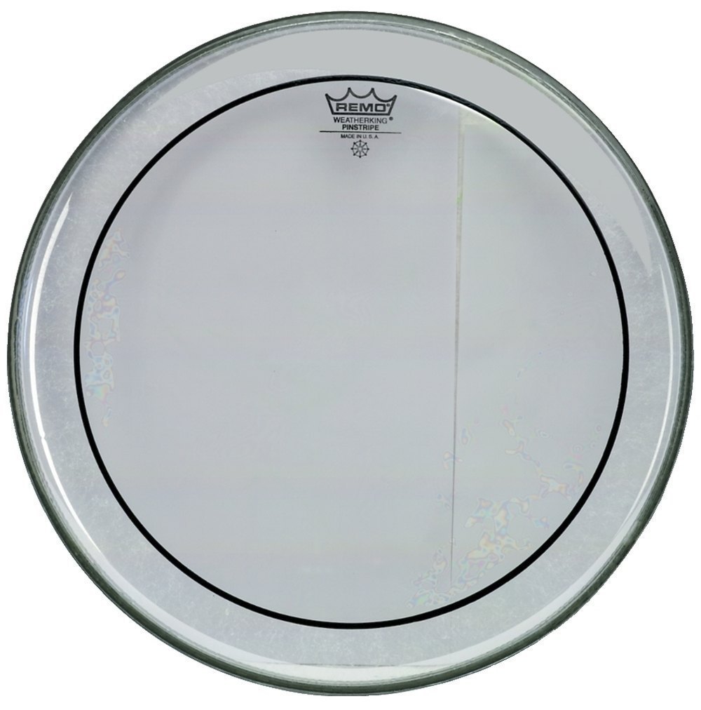 Remo 812420 Parche Pinstripe Transparente 20 Pulgadas PS-0320-00 Parche Bombo 812.420