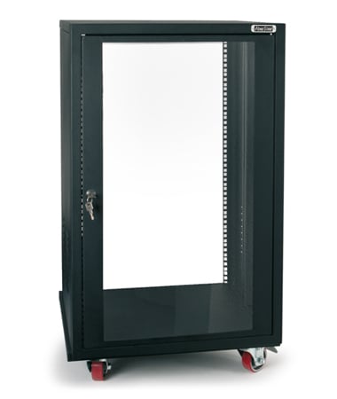 Fonestar FP-18U Mueble Rack 19 18U con Puerta Metacrilato FP-18U