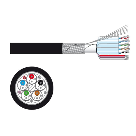 Fonestar CH-124 Cable HDMI 100m CH-124