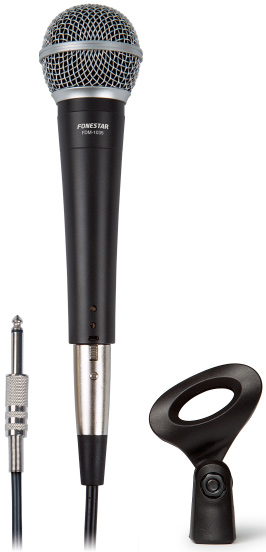 Fonestar FDM-1035 Micrófono dinámico de mano FDM-1035