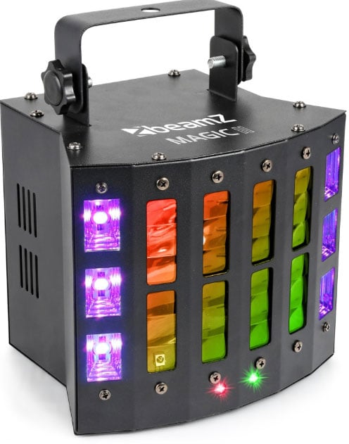 Beamz Magic 2 Derby con Laser RG y strobo 153734 Magic 2