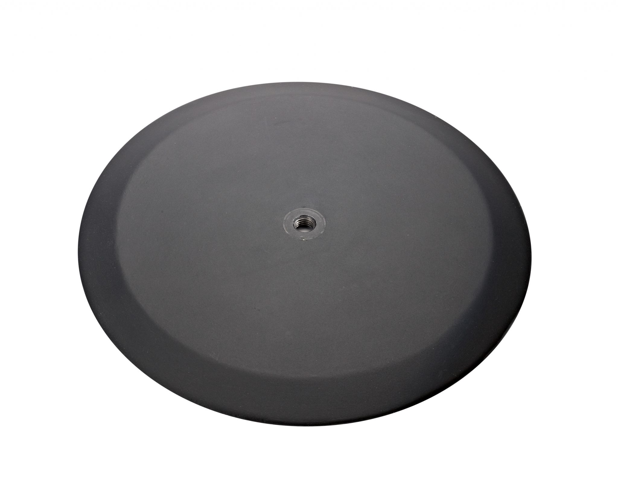 Konig & Meyer 26700 Base Redonda Plana Negra para Micrófono 26700