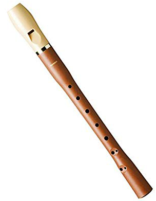 Hohner 9514 Flauta Mixta Digitación Barroca 2 piezas 9514