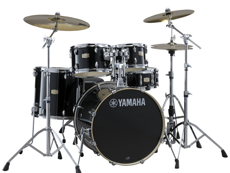 Yamaha Stage Custom Birch Raven Black 22"+ HW680W SBP2F5RBL6W