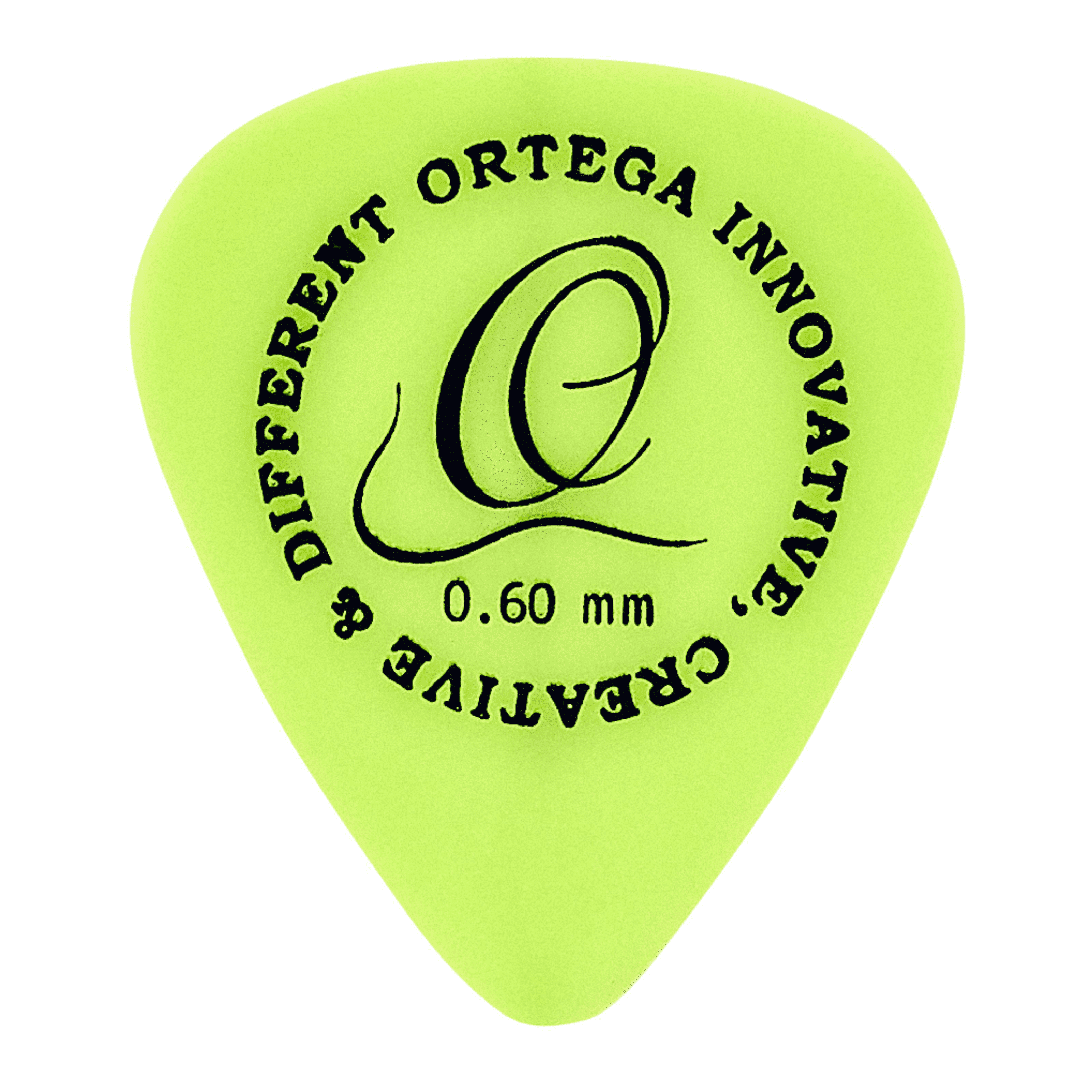 Ortega OGPST12-060 Pack de 12 Púas para Guitarra OGPST12-060