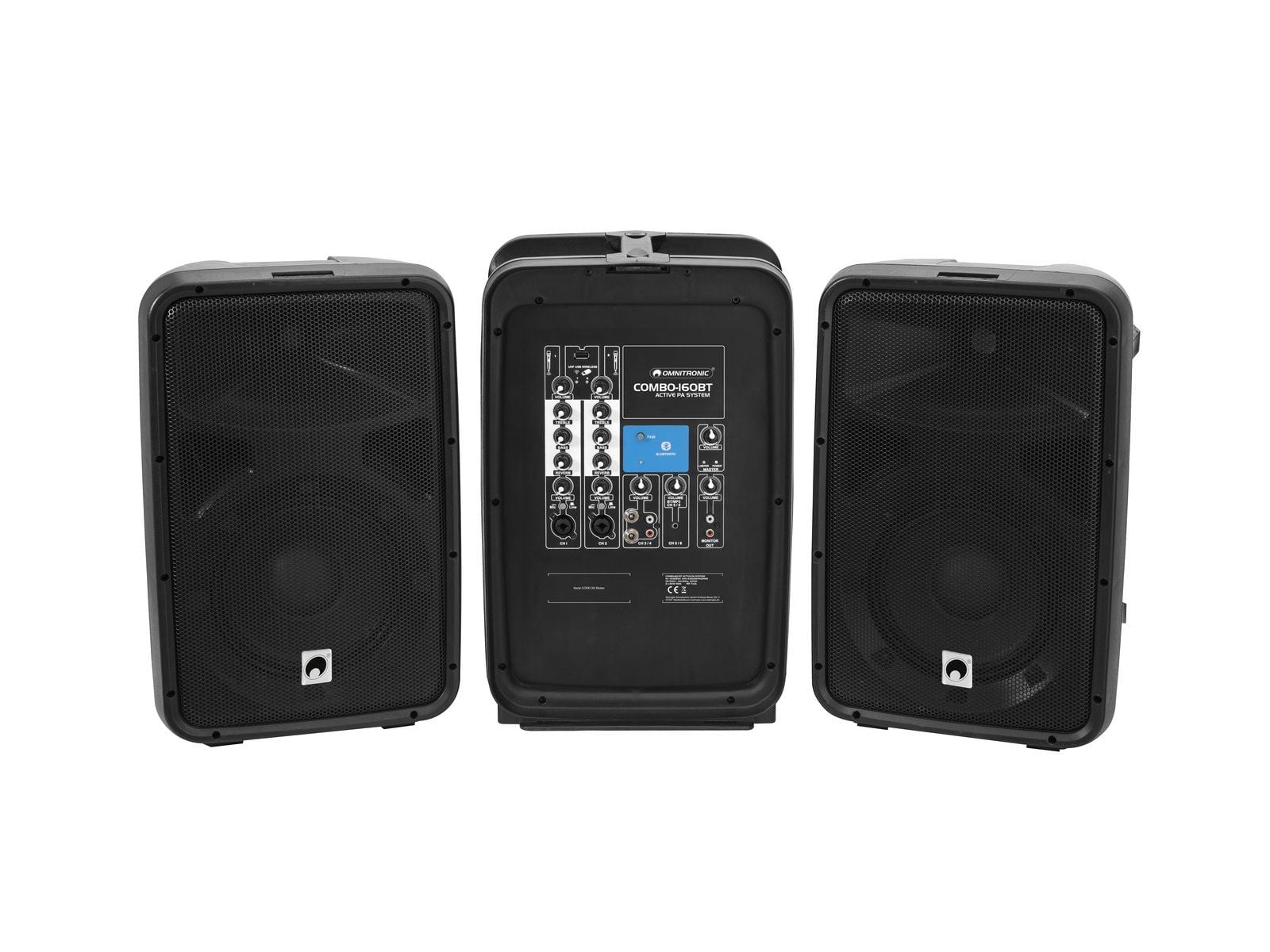 Omnitronic COMBO-160BT Sistema PA Activo COMBO-160BT