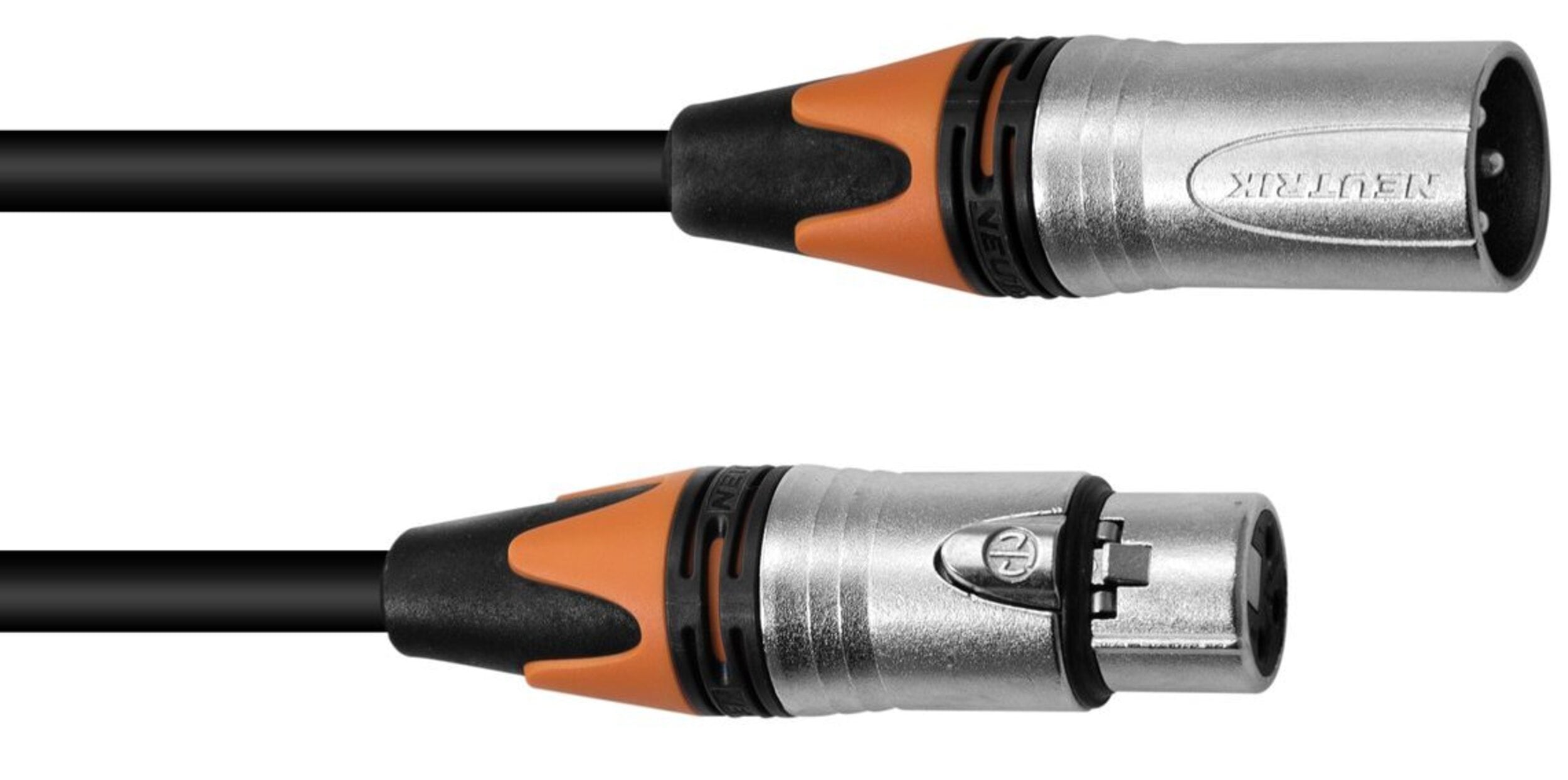 PSSO Neutrik XLR Cable COL de 3pin 3m bk Neutrik XLR COL 3m