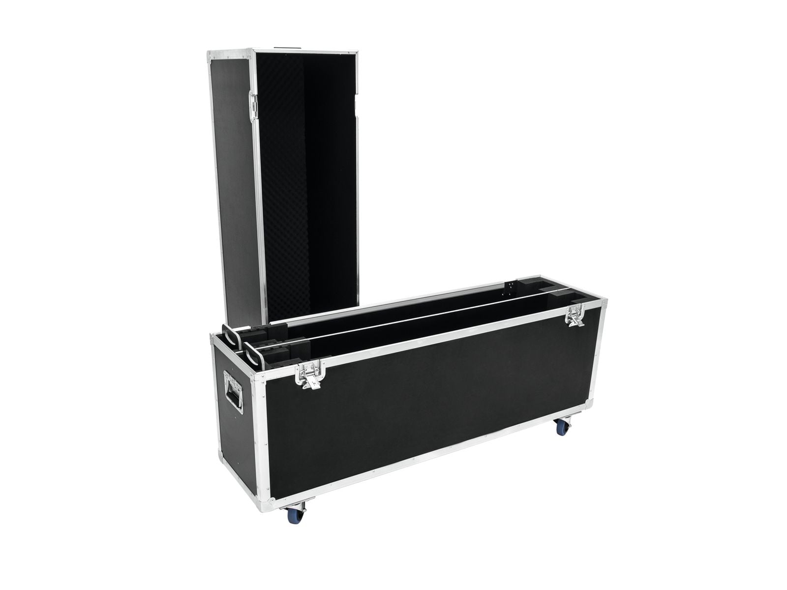 Roadinger 2x LCD ZL60 Flightcase Flightcase 2x LCD ZL60