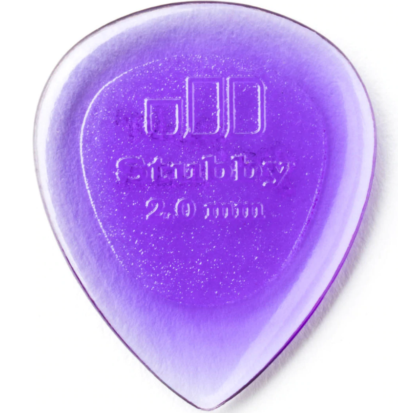 Dunlop Stubby Jazz de 2,00 mm Pack 6 Un. 474P200