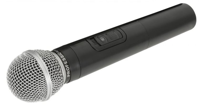 Qtx QHH-175.0 Micrófono Inalámbrico de Mano QHH-175.0