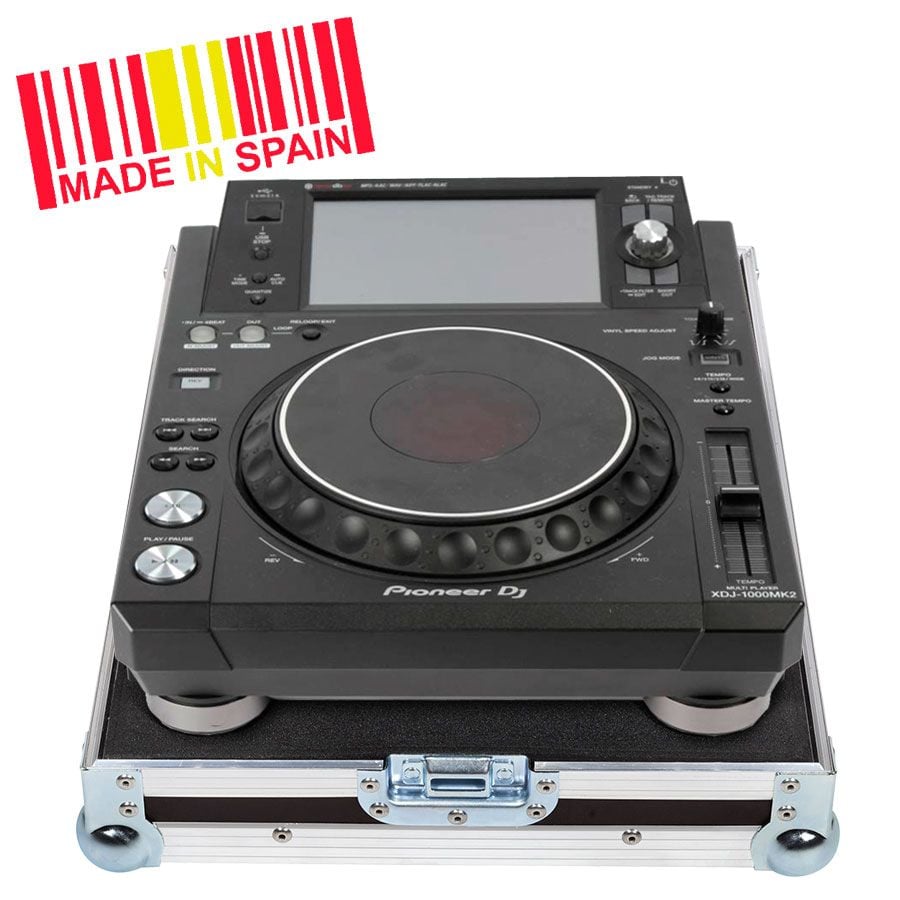 Walkasse WC-XDJ1000MK2-ESP Flightcase para Pioneer XDJ1000MKII WC-XDJ1000MK2-ESP