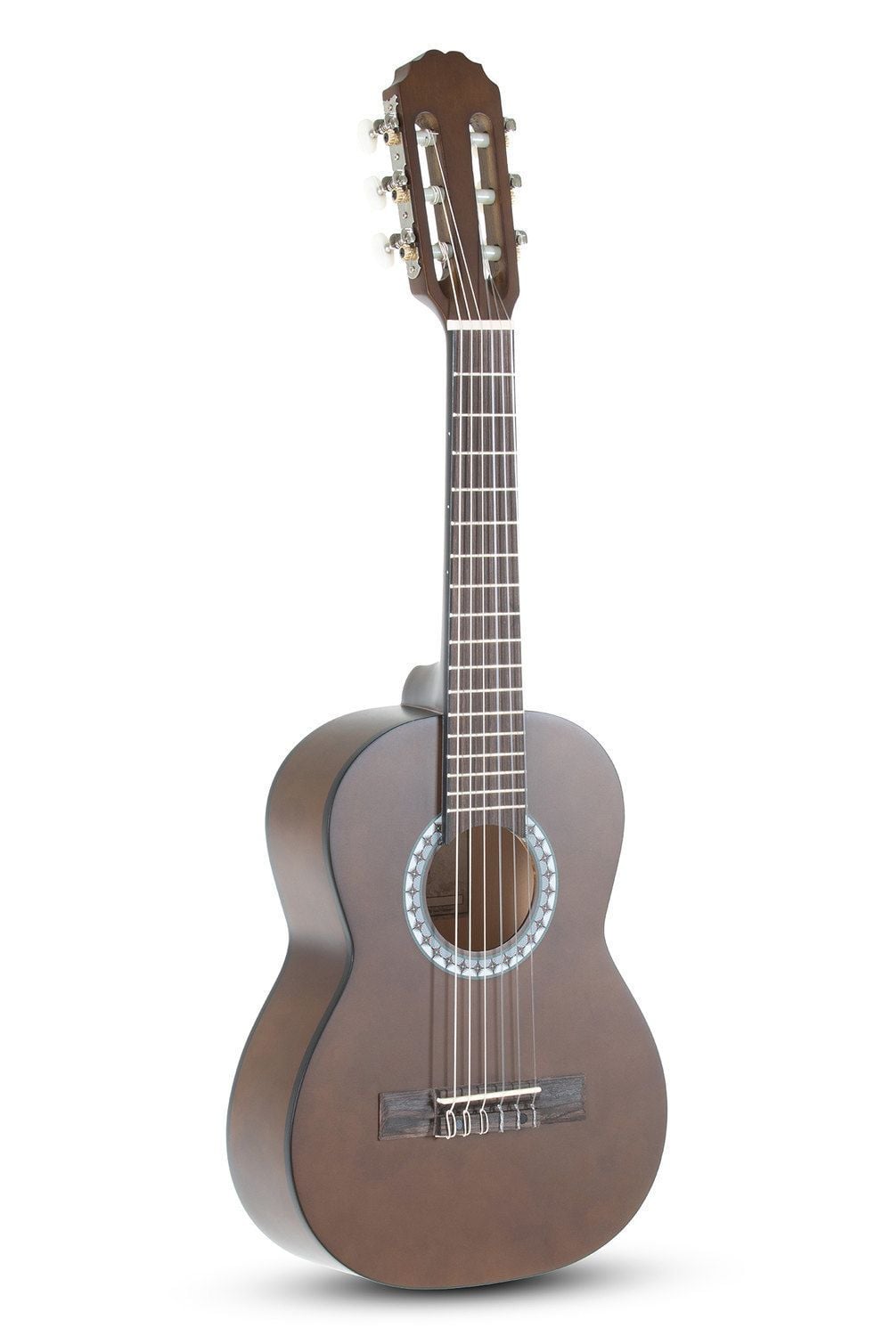 Gewa Guitarra Clásica Basic 1/4 Color Nogal Basic