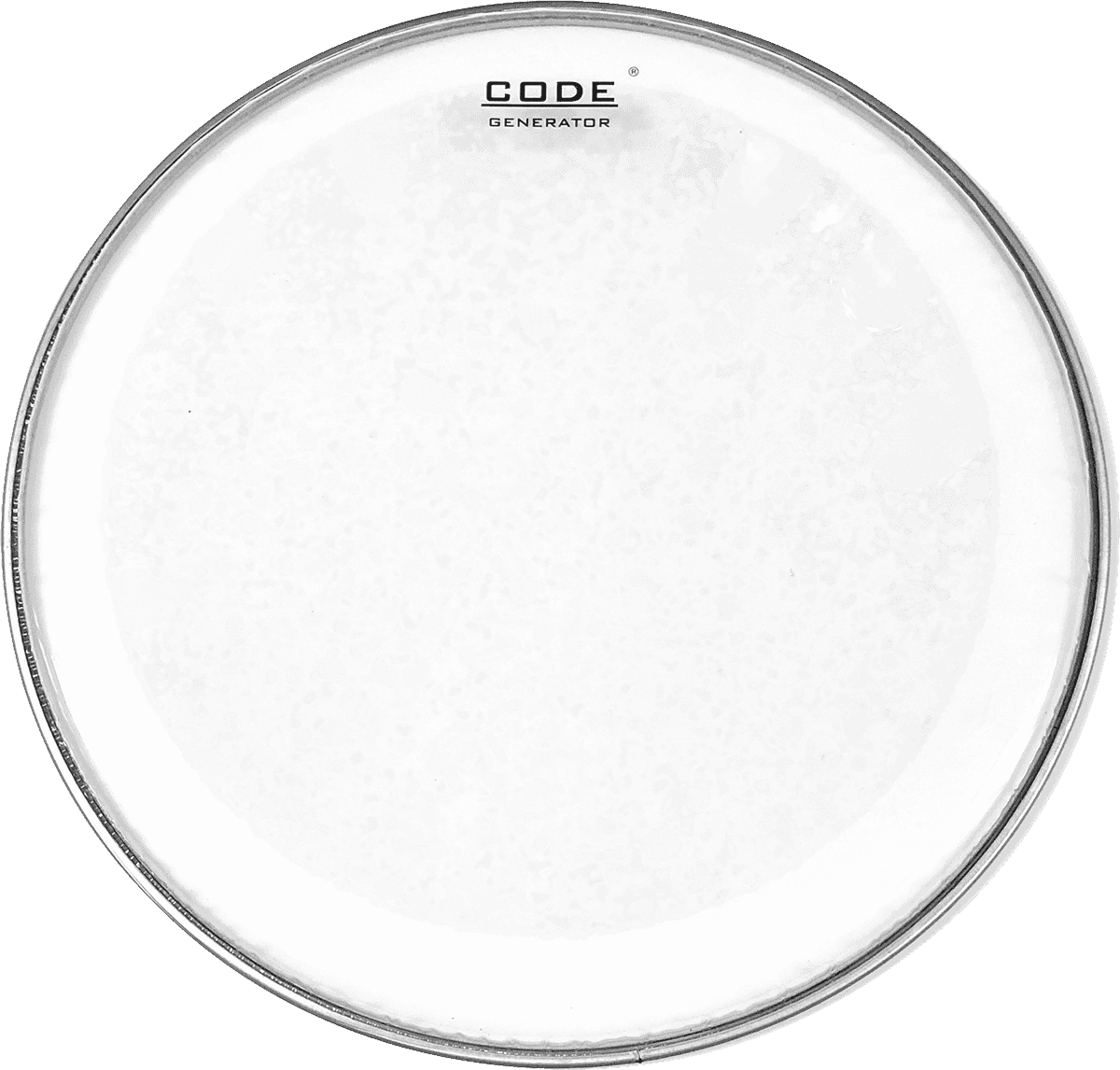 Code 18" Generator Clear Parche para Tom GENCL18