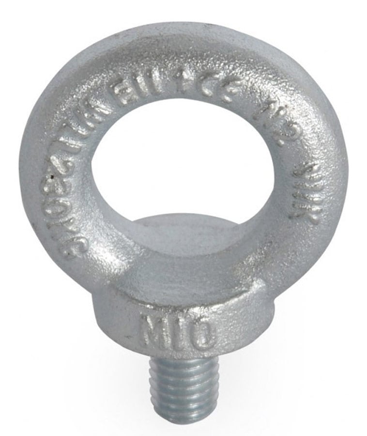 Ld systems 5431 M10 Cáncamo Galvanizado M10 x 17 mm DIN 580 5431-M10