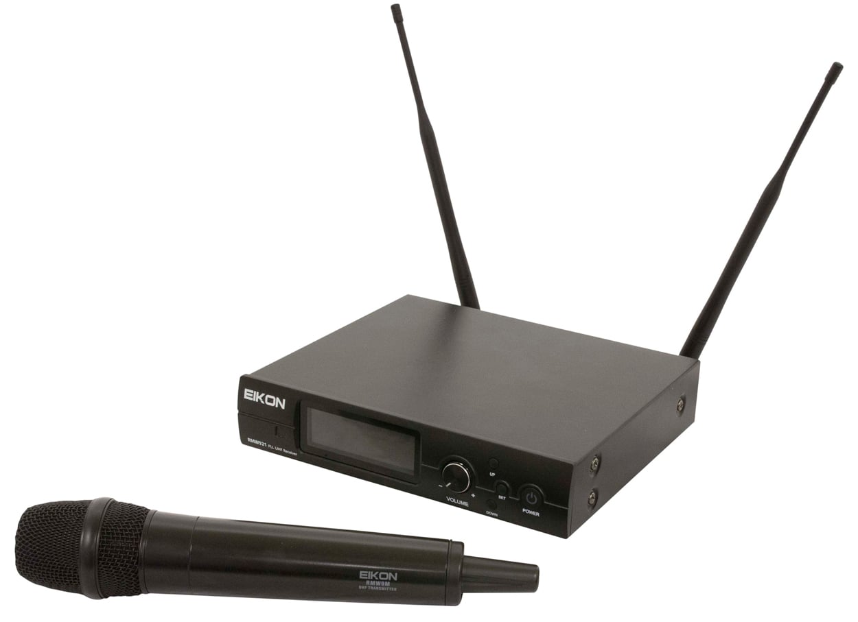 Eikon RMW921M. Sistema Micrófono de Mano Inalámbrico UHF PLL RMW921M