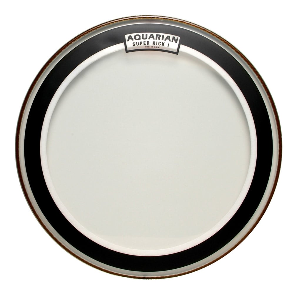 Aquarian Drumheads SKI16 SUPERKICK I 16 Pulgadas Parche Bombo SKI16