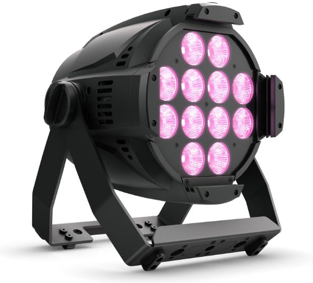 Cameo STUDIO PAR 4 G2 Foco PAR LED con 12 luces LED RGBW 4 en 1 STUDIO PAR 4 G2