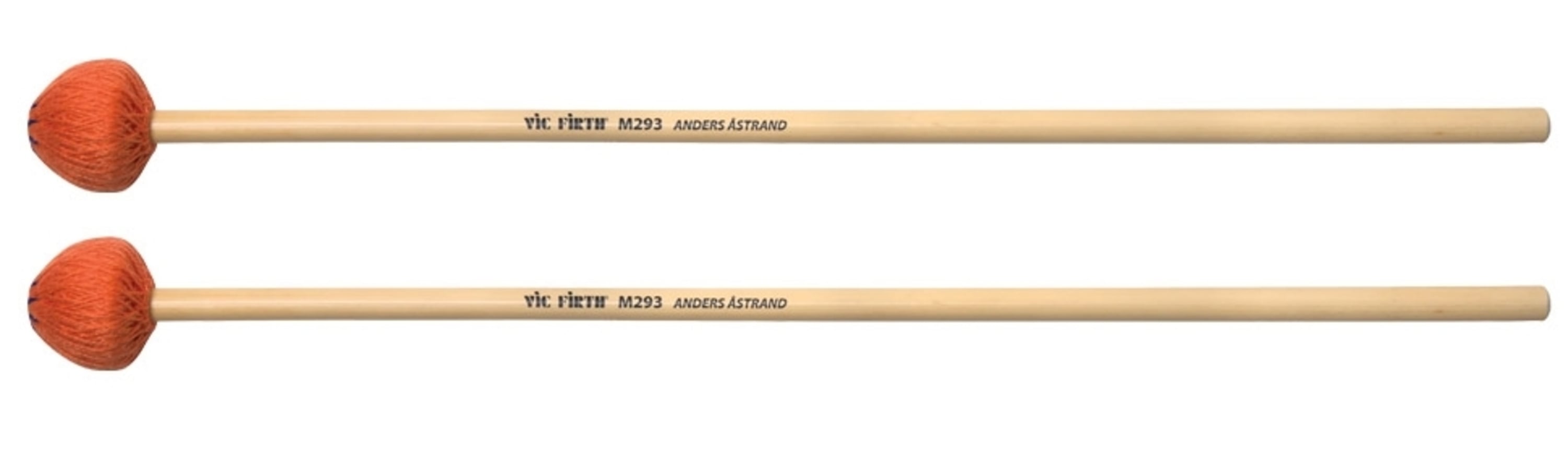 Vic Firth M293 Anders Astrand. Hard Mazas M293 Anders Astrand. Hard