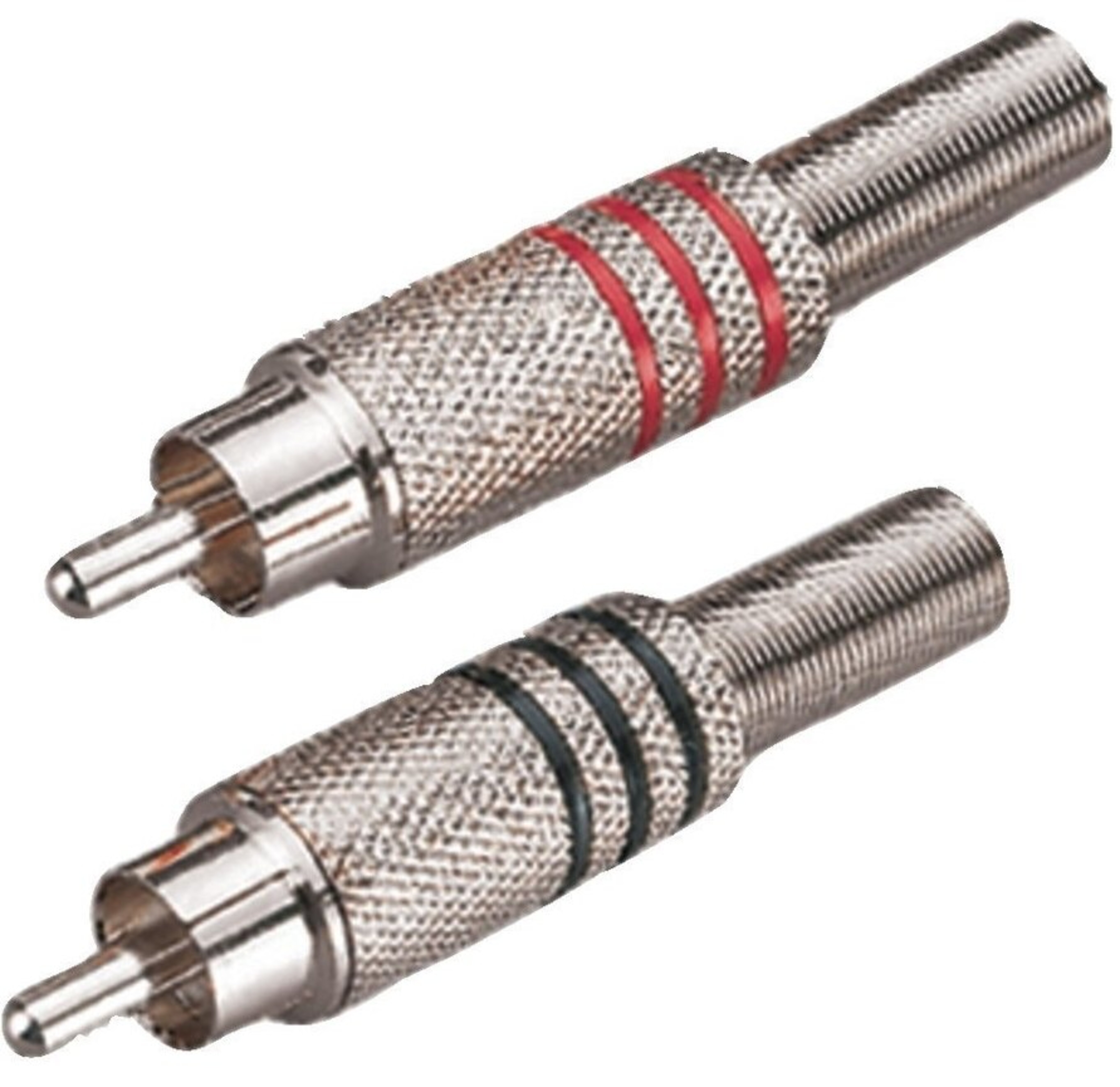 Gewa Conector RCA Aro Negro Conector RCA Aro Negro