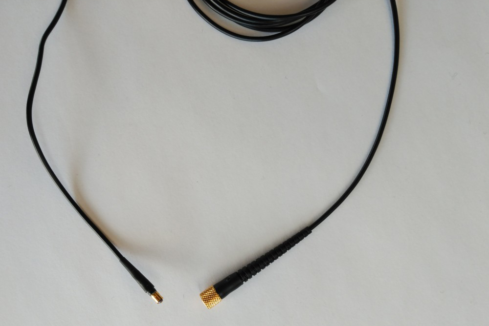 DPA CS216B34 Cable para Micrófono 4466/4488 y Subminiture 6066 con Mini-Jack CS216B34