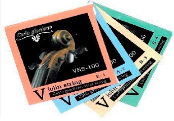 Carlo Giordano VNS100 Juego De Cuerdas Para Violín VNS100