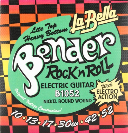 La Bella B1052 Juego De Cuerdas Para Guitarra Eléctrica Lthb 10-52 B1052