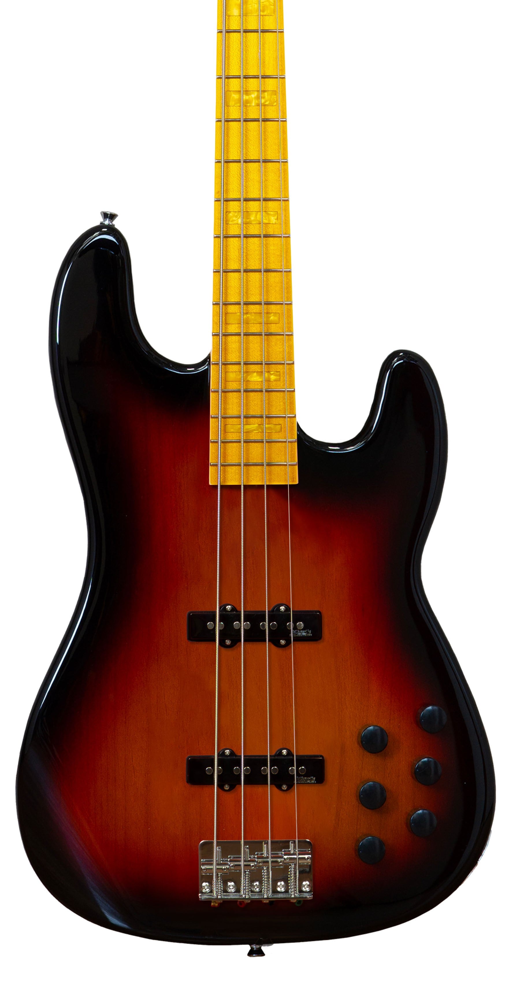 Markbass MB GV 4 Gloxy 3-Tone Sunburst Bajo Eléctrico MB GV 4 Gloxy 3-Tone Sunburst