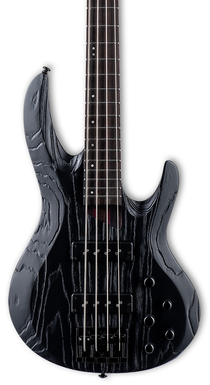 LTD ML B4 Black Blast Signature Mike Leon Bajo Eléctrico LTD ML B-4 BLK BLAST
