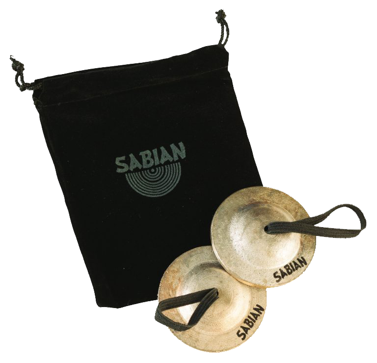 Sabian 50101 Finger Cymbals Light Crótalos 50101