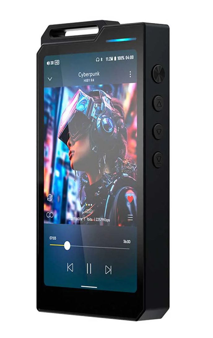 HIBY R4 Negro Reproductor Hi Res Android 12 R4 Negro