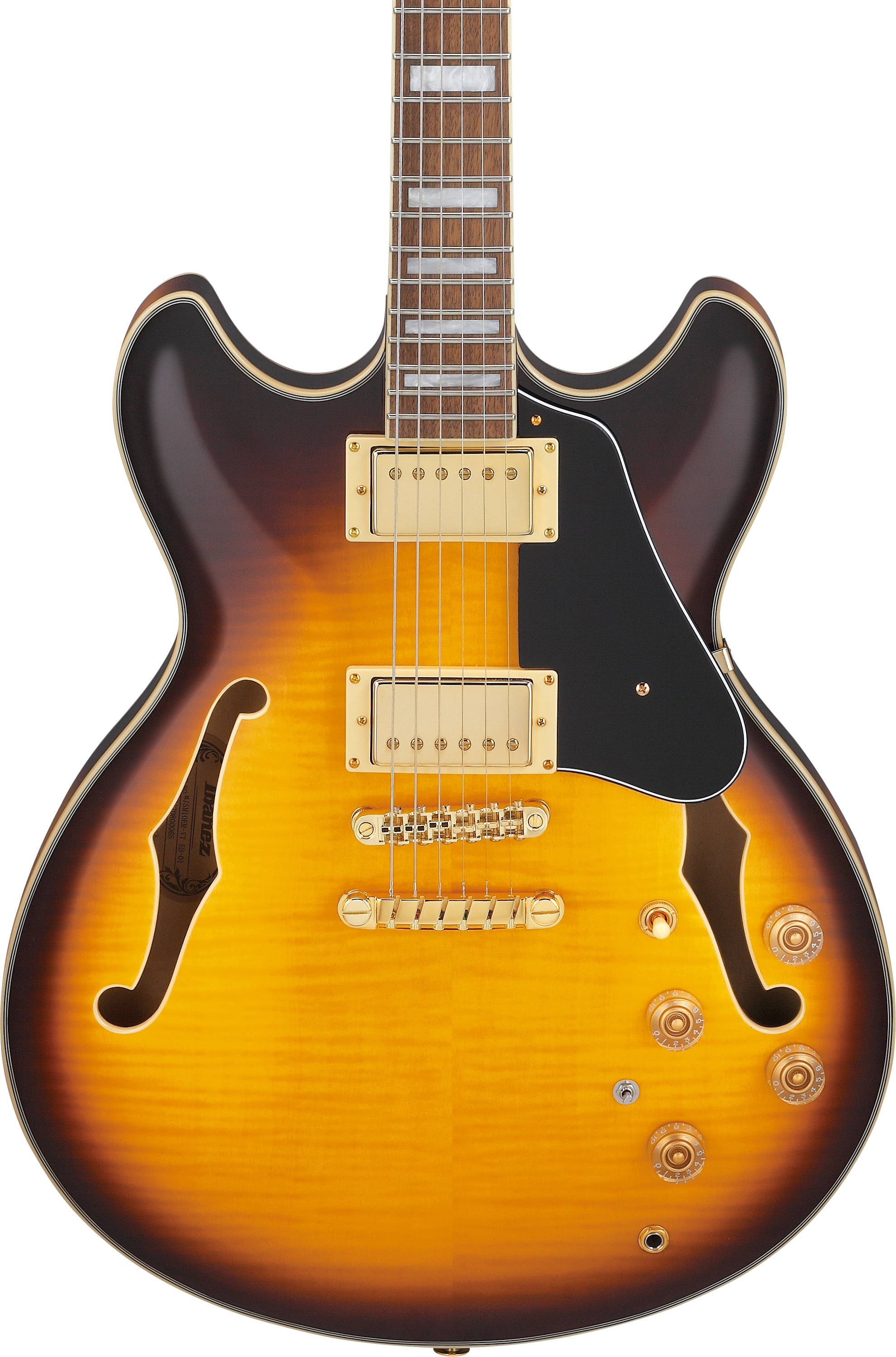 Ibanez JSM10EM-TTB John Scofield Signature Guitarra Eléctrica JSM10EM-TTB