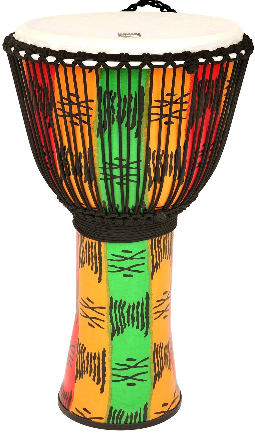 Toca Percussion TF2DJ-10S Djembe Freestyle II Rope Tuned Spirit TF2DJ-10S
