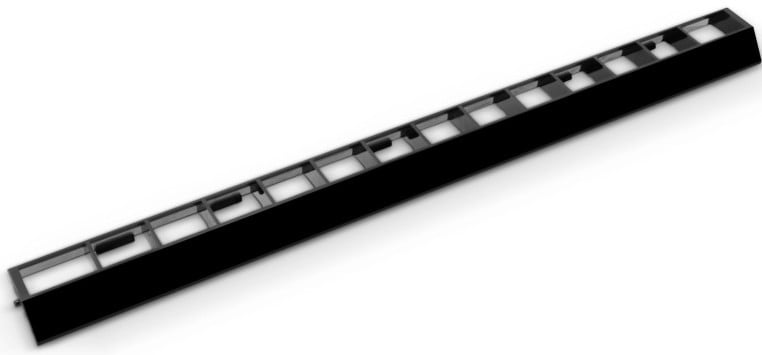 Cameo DURA® LINE 100 LOUVER SET Guía Barra Led DURA® LINE 100 LOUVER SET - Louver Set para DURA®
