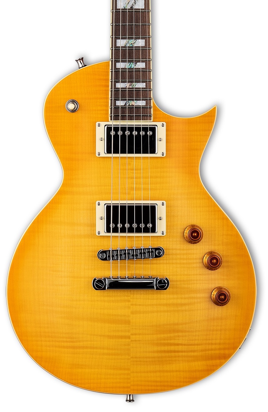 LTD AS-1LB Alex Skolnick Signature Lemon Burst Guitarra Eléctrica LTD AS-1LB Alex Skolnick Signature Lemon Burst