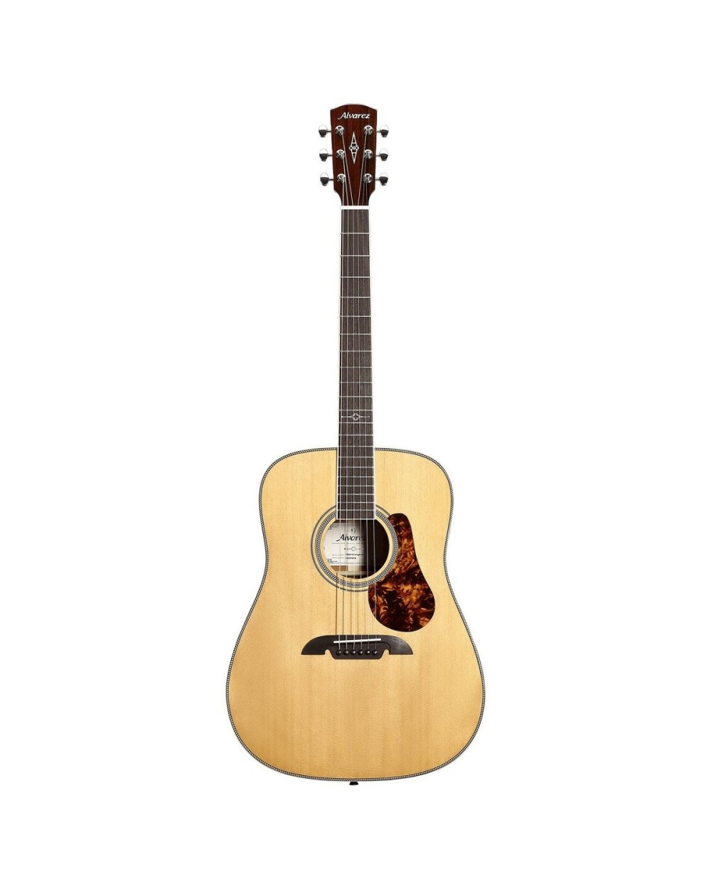 Alvarez MD60E HB Masterworks Guitarra Acústica Electrificada Dreadnought con Estuche. MD60EHB