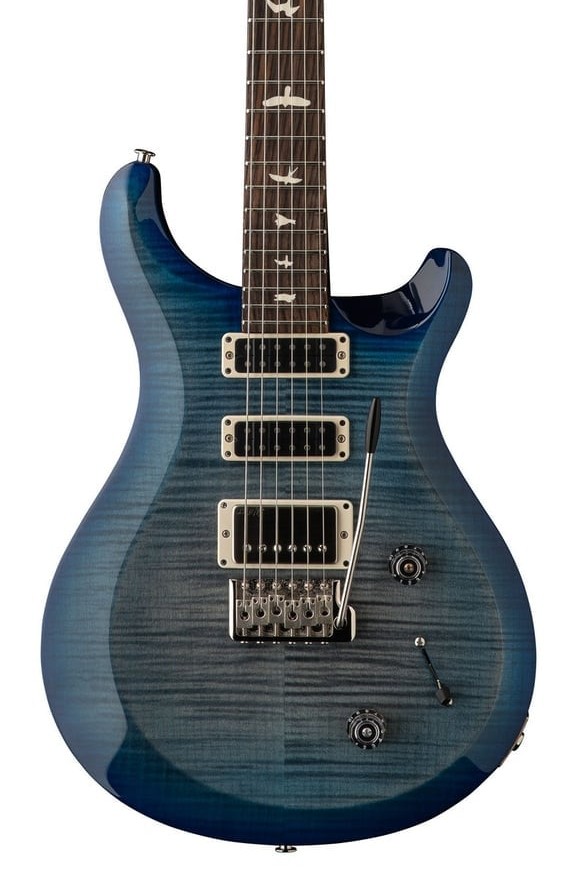 PRS S2 Studio Faded Gray Black Blue Burst Guitarra Eléctrica S2 Studio Faded Gray Black Blue Burst
