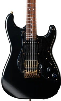 Mooer Effects GTRS S901 S901 RW Pearl Black Guitarra Eléctrica GTRS S901 S901 RW Pearl Black