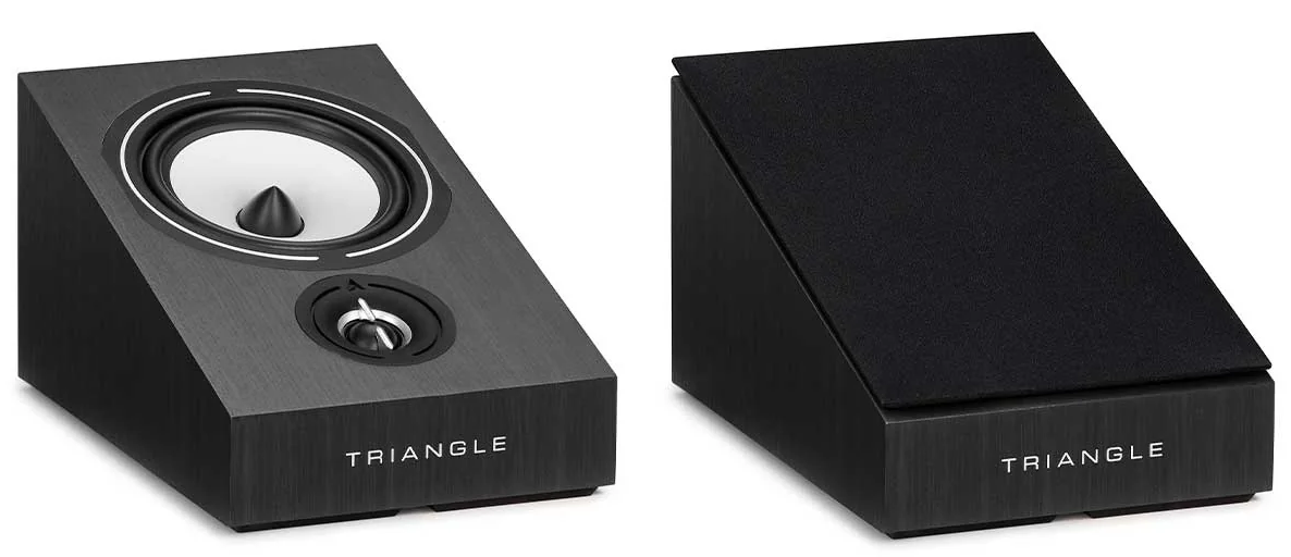 Triangle Borea BRA1 Negro Altavoces Efectos Borea BRA1 Negro