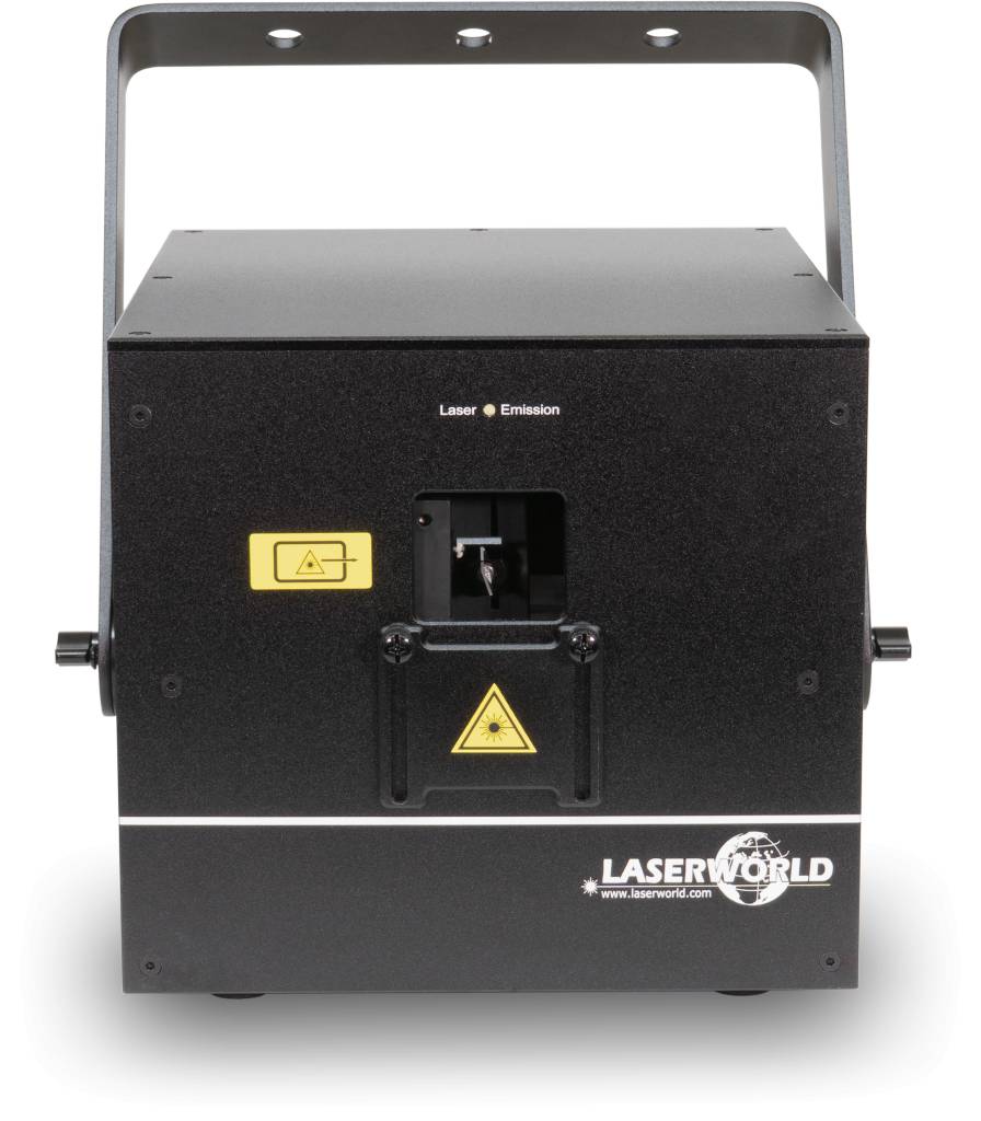LaserWorld CUBE 7 Sistema Láser CUBE 7