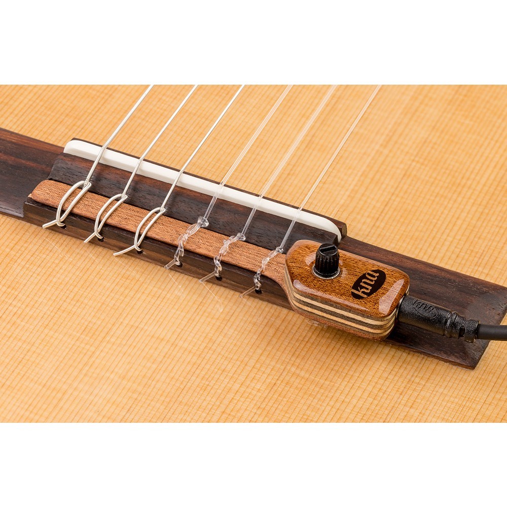 KNA NG-2 Portable piezo pickup with volume control for nylon-string guita NG-2